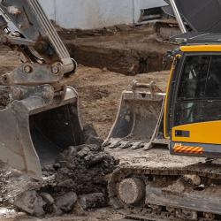 Гидромотор привода вентилятора Hitachi 4634936