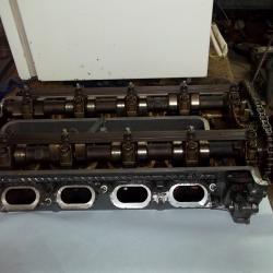 Цилиндрова глава глави за BMW E 39 535 i и тяло за маслен филтър