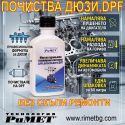 Добавка Римет за Почистване на Дюзи