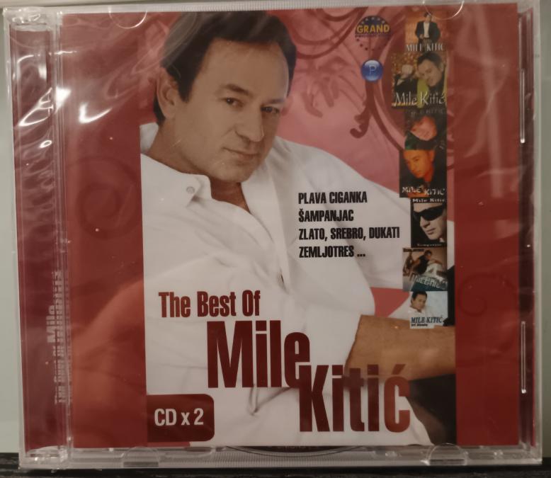 2 X CD the best of Mile Kitic