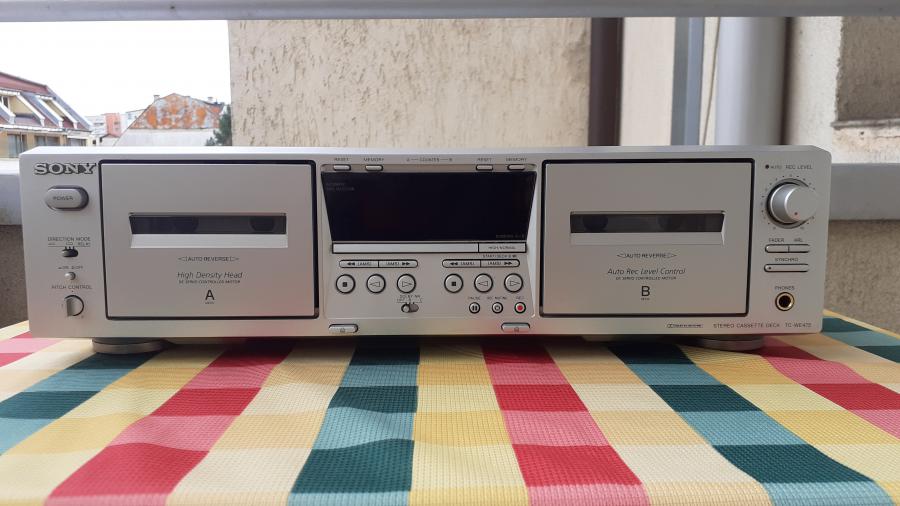 sony te-we 475