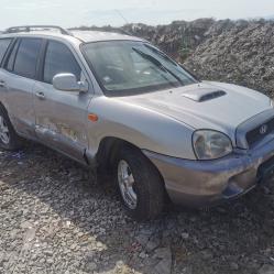 Hyundai Santa Fe, 2002г., 210000 км, 111 €
