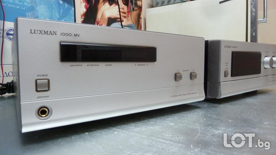 Luxman 1000-pv Luxman 1000-mv
