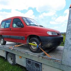 Citroen Berlingo, 1999г., 200000 км, 111 €